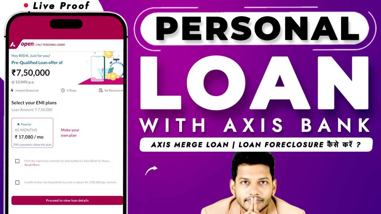 Процесс получения потребительского кредита в Axis Bank | Пошаговое руководство по подаче заявки н...