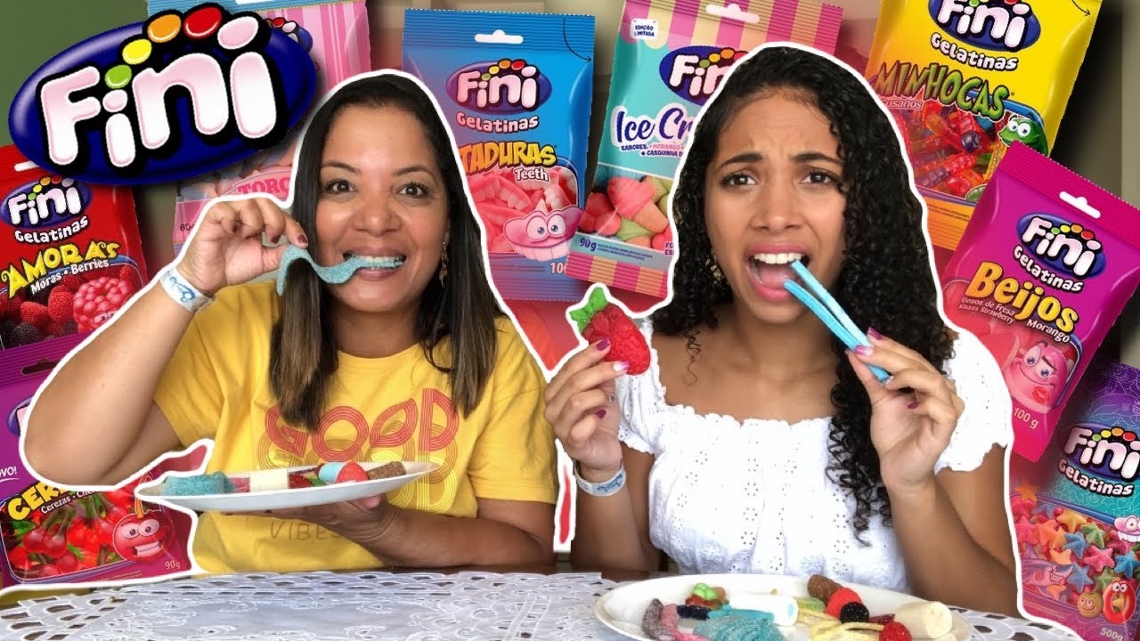 O ULTIMO A PARAR DE COMER BALA FINI GANHA