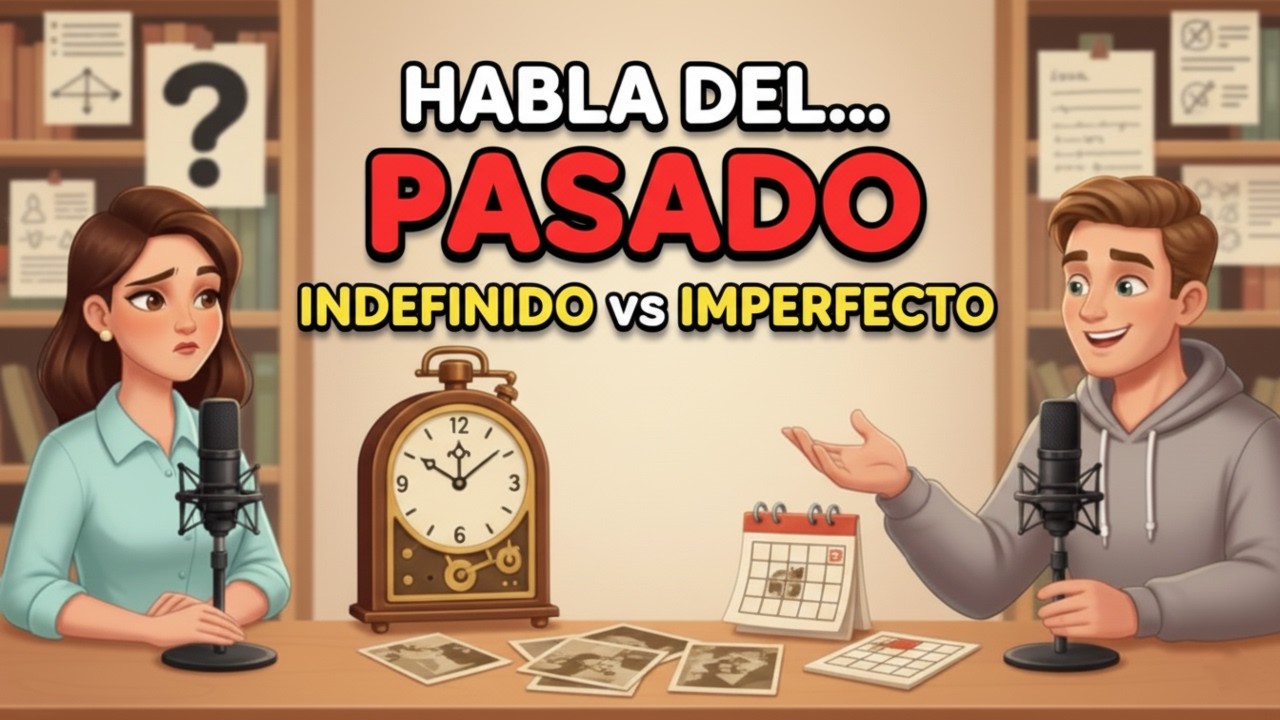Master the Past Tense in Spanish: Indefinido vs Imperfecto | Spanish Podcast