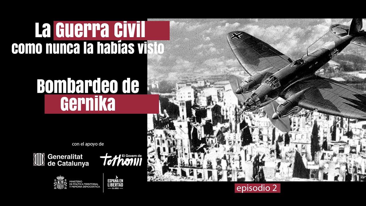 El d&iacute;a en que el &Aacute;rbol de Gernika amaneci&oacute; bajo la bandera enemiga: las im&aacute;genes in&eacute;ditas del horror