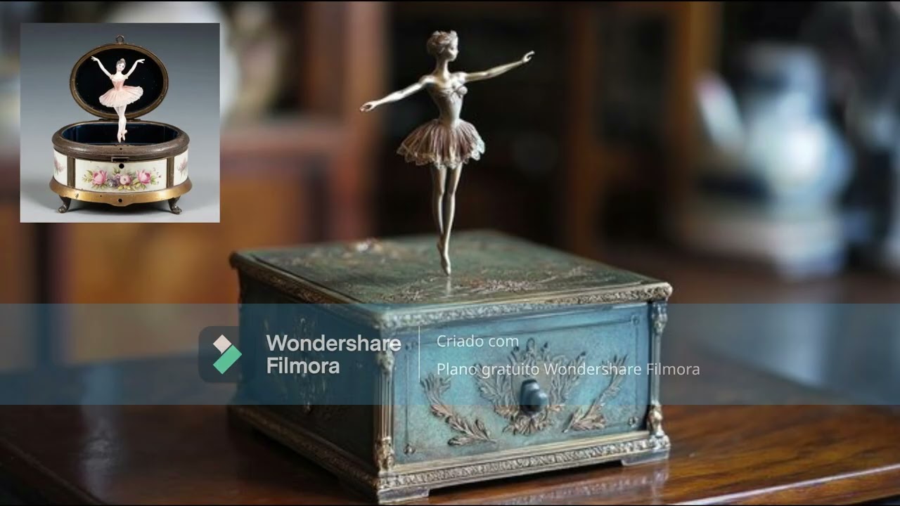 bailarina de porcelana