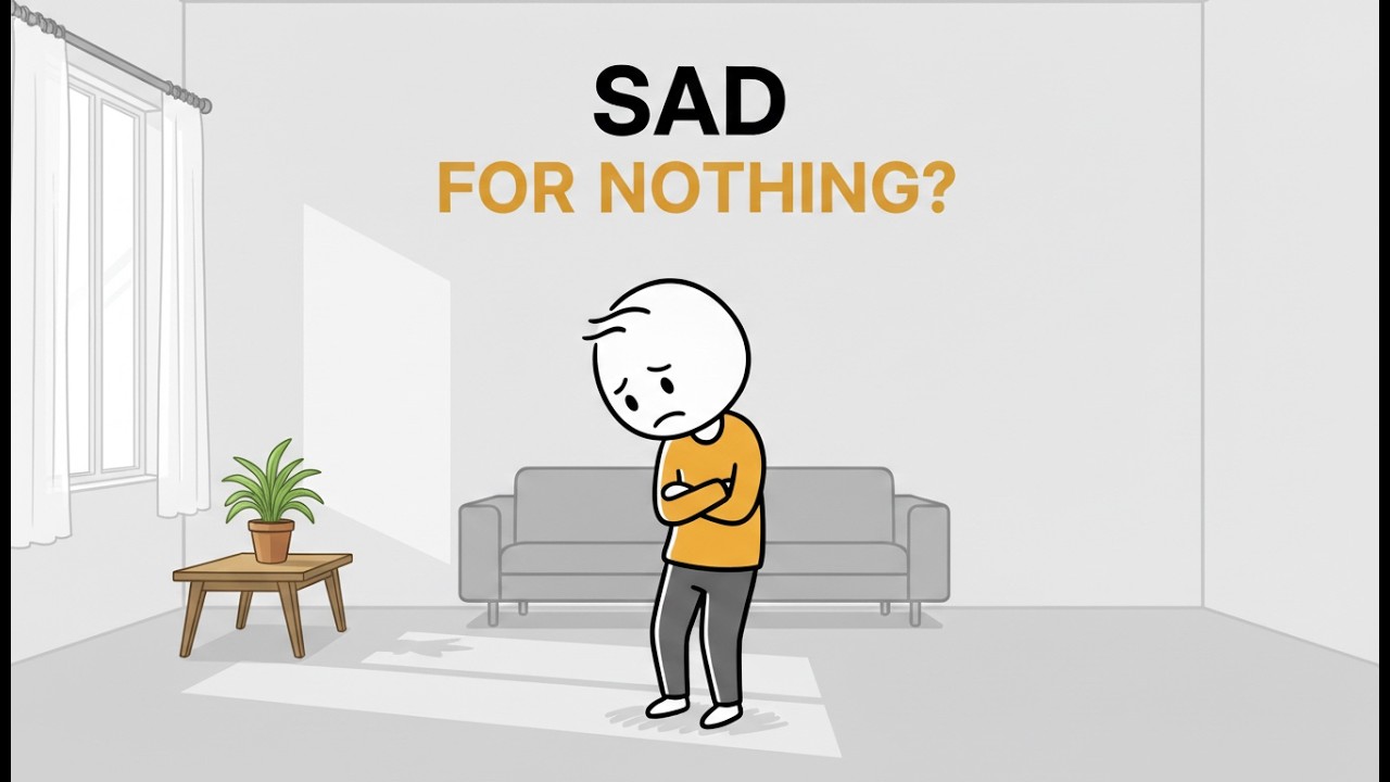 Why Do You Feel Sad For No Reason?