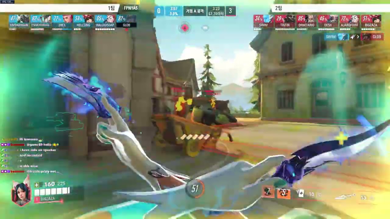 NASLASTHOPE Rank #1 Tank VOD Reviews My Kiriko Gameplay