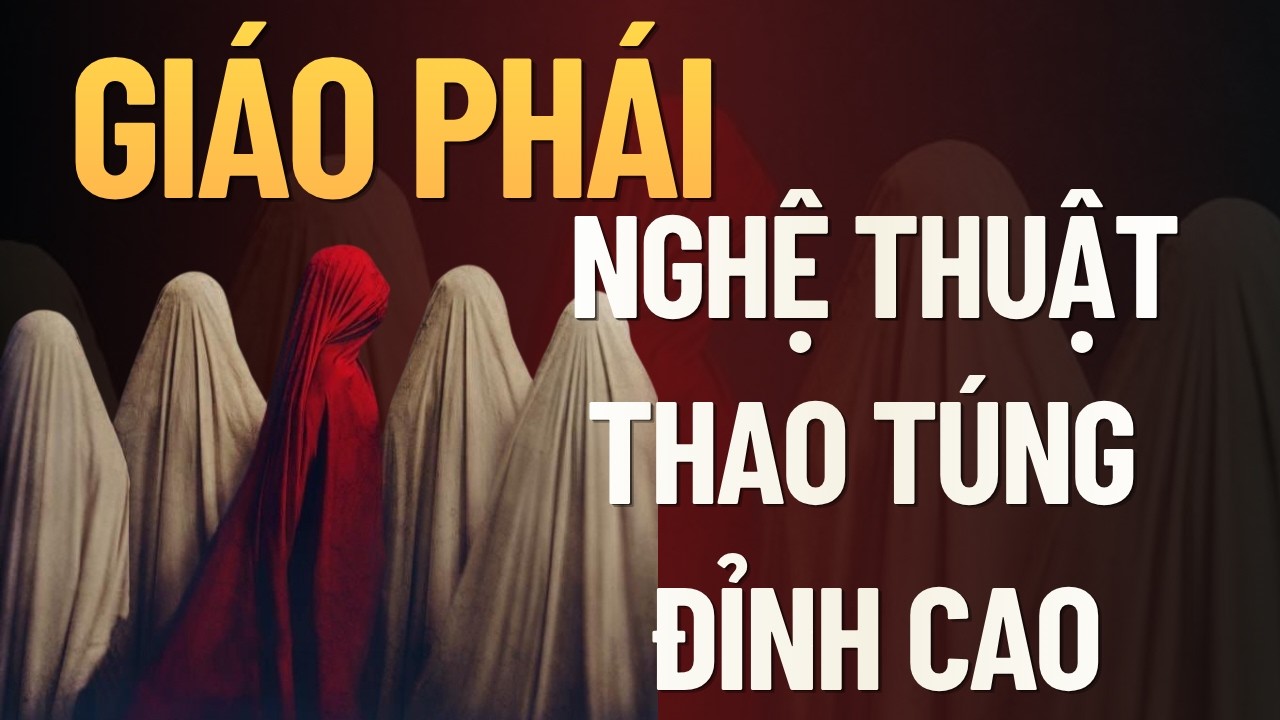 Giáo phái và nghệ thuật thao túng đỉnh cao #tamlyhoc #podcast #cult #psychology