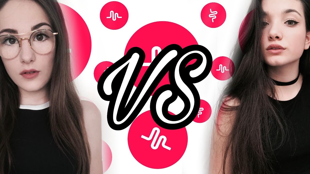 Sofia Delle Rive VS Mariasole Pollio: Musical.ly Battle