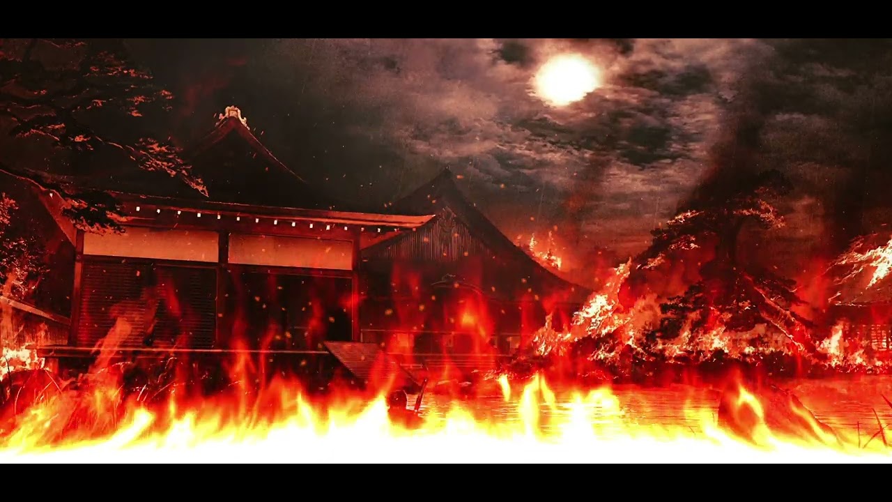 Burning Town