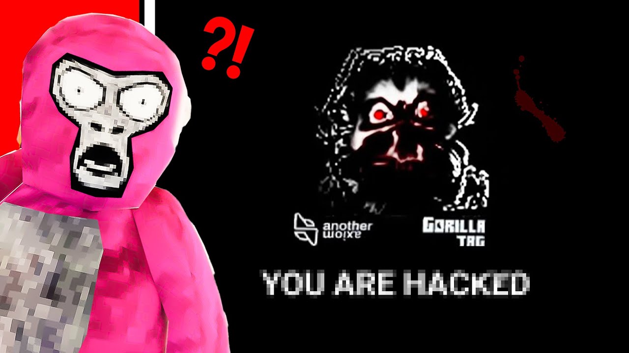 Most Terrifying Gorilla Tag Loading Screens