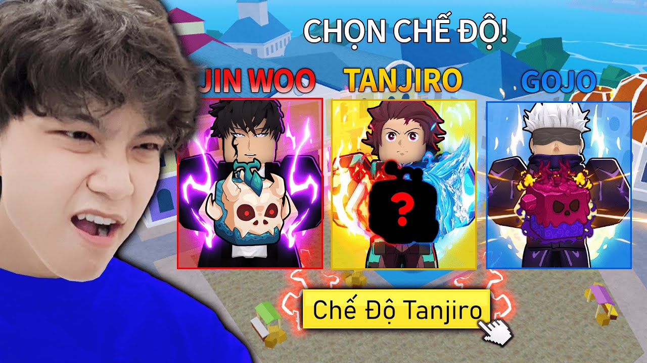 BLOX FRUIT Nhưng Nh&acirc;n Vật ANIME Quyết Định TR&Aacute;I &Aacute;C QUỶ Của M&igrave;nh | Roblox