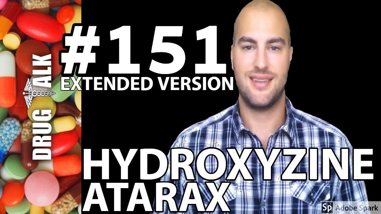 HYDROXYZINE (VISTARIL) - EXTENDED PHARMACIST REVIEW - 