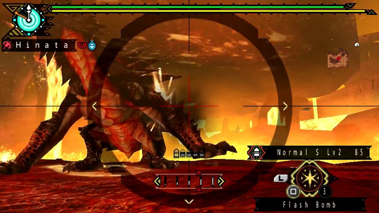 [MHP3rd] [HR6] : Light Bowgun vs Akantor