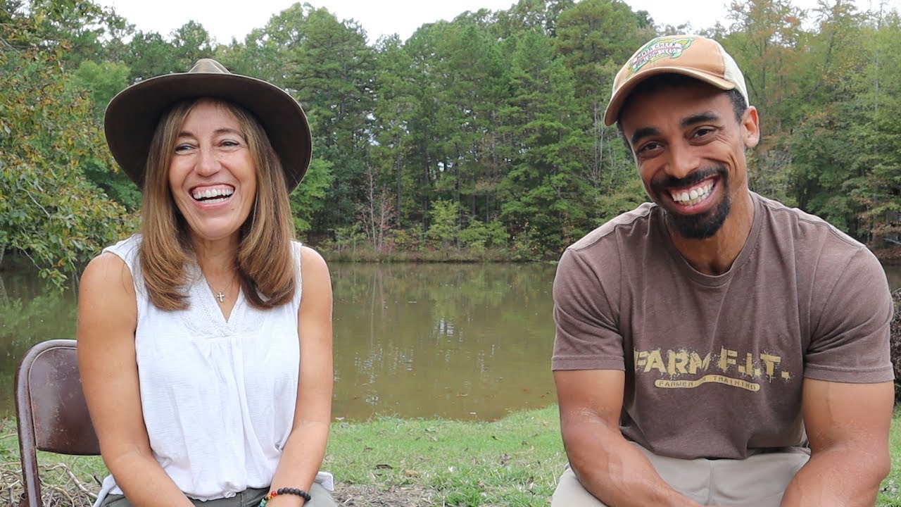Bodybuilder turned Farmer | From working out to working a farm