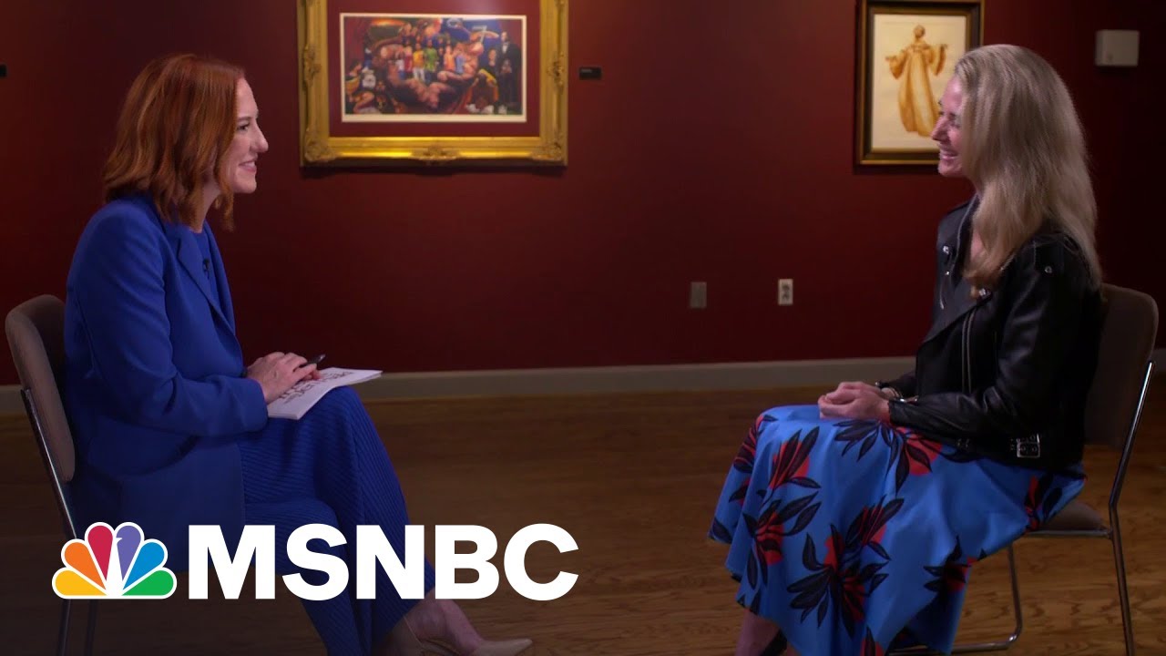 California's first partner Jennifer Siebel Newsom sits down with Jen Psaki