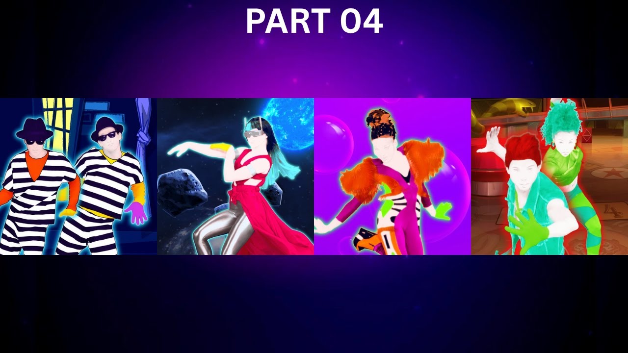 Just Dance 4 Part 04 - Everybody Needs Somebody, Crazy Little Thing, Super Bass, Tribal Dance