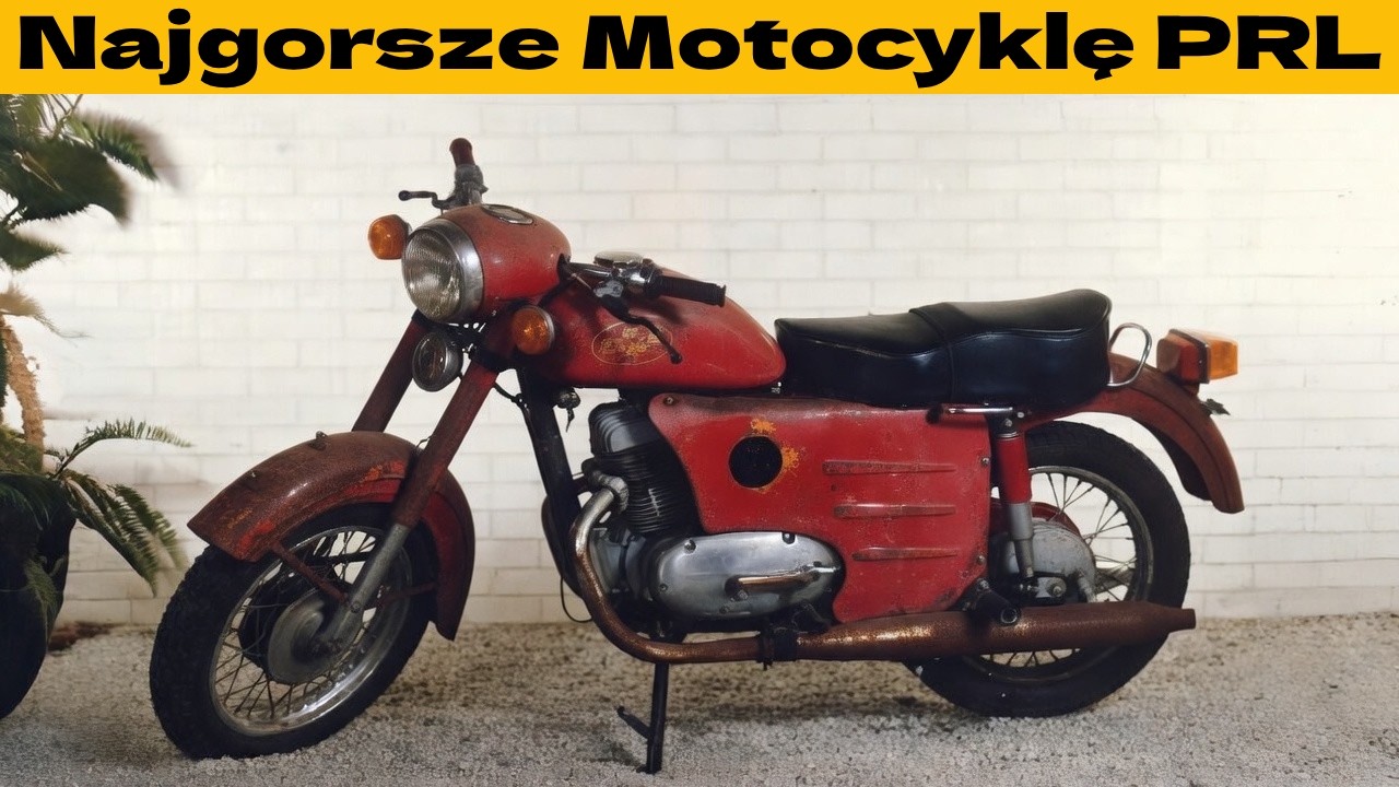 5 Najgorszych Motocykli z PRL – Te Maszyny Niszczyły Nerwy!