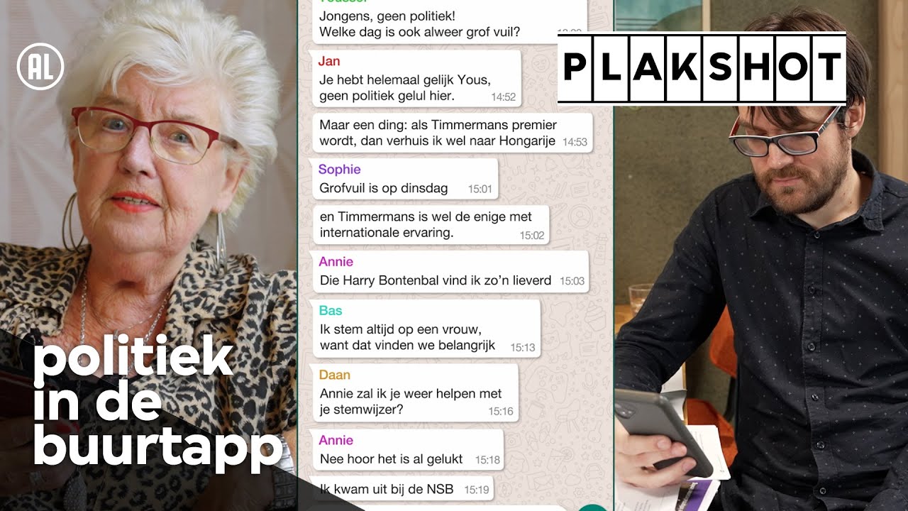 Stemmen in de buurtapp | Plakshot (S5)