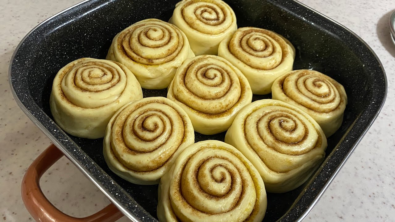 Cinnamon Rolls / Kifle Role , Receta e Shum Kërkuar ❤️