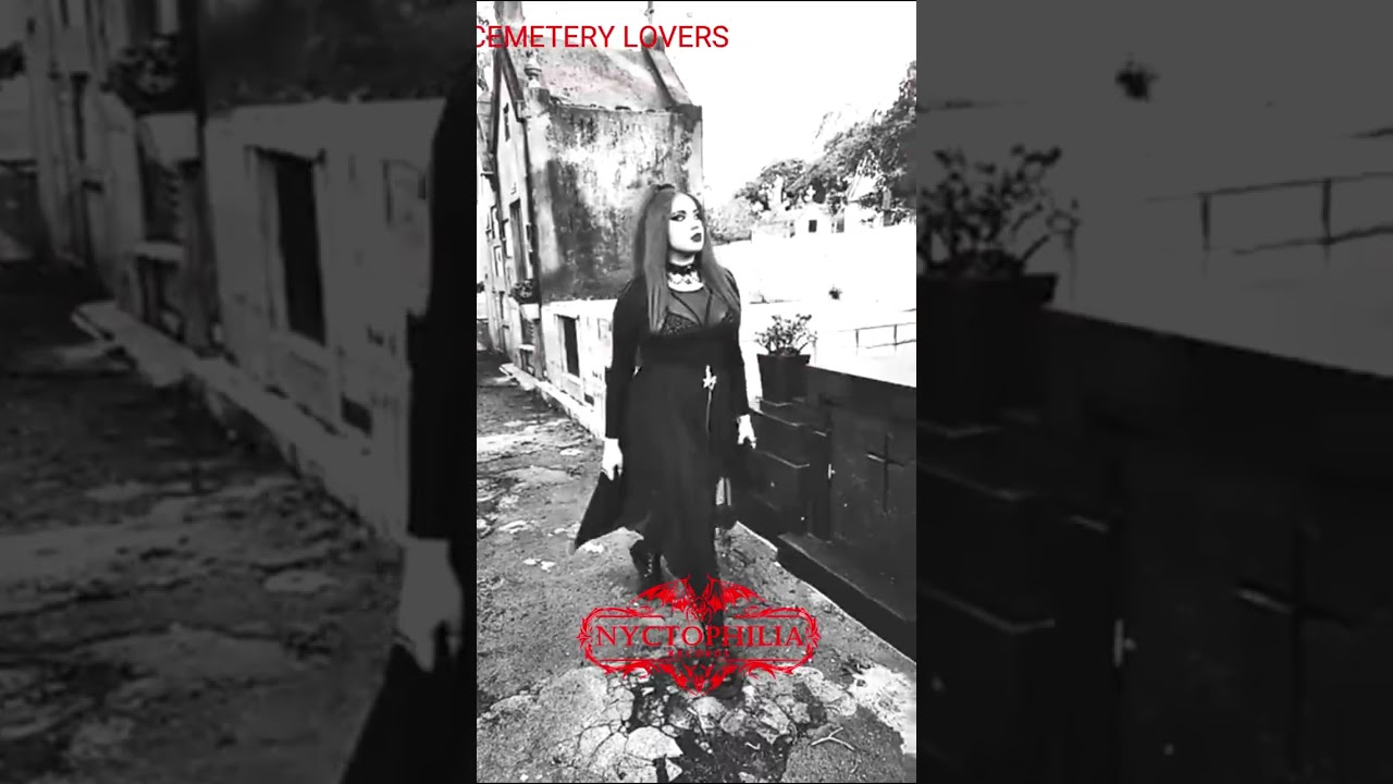 Join Me In Death  HIM , THE CEMETERY LOVERS version #postpunk #madamedark