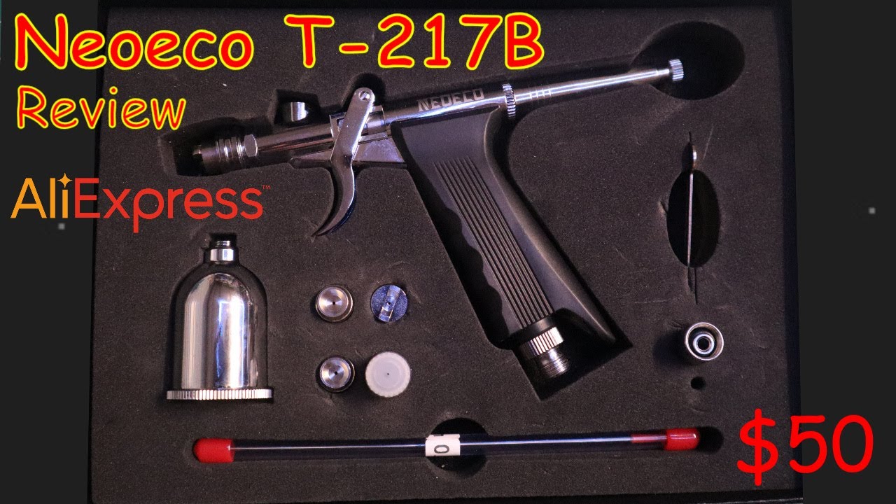 Neoeco T-217B trigger airbrush review