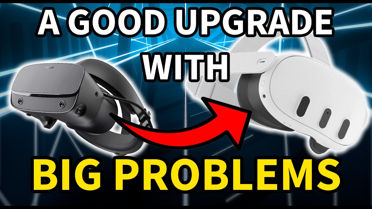 Обзор Meta Quest 3 &mdash; обновление с Rift S