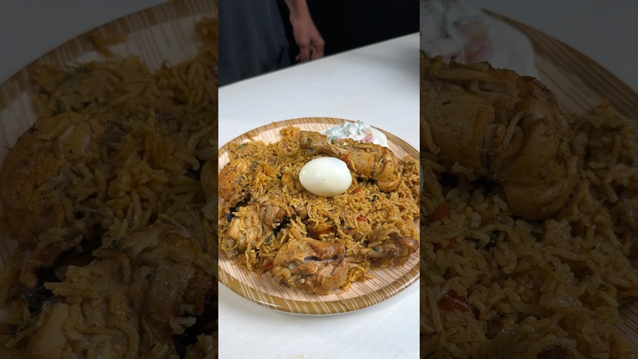 Bachelors Chicken Biryani 