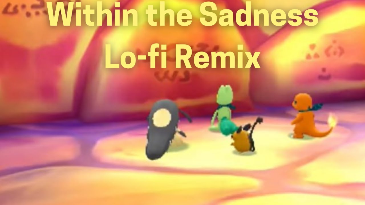 Within The Sadness Lo-fi Remix - Pokemon Super Mystery Dungeon | Caleb P.