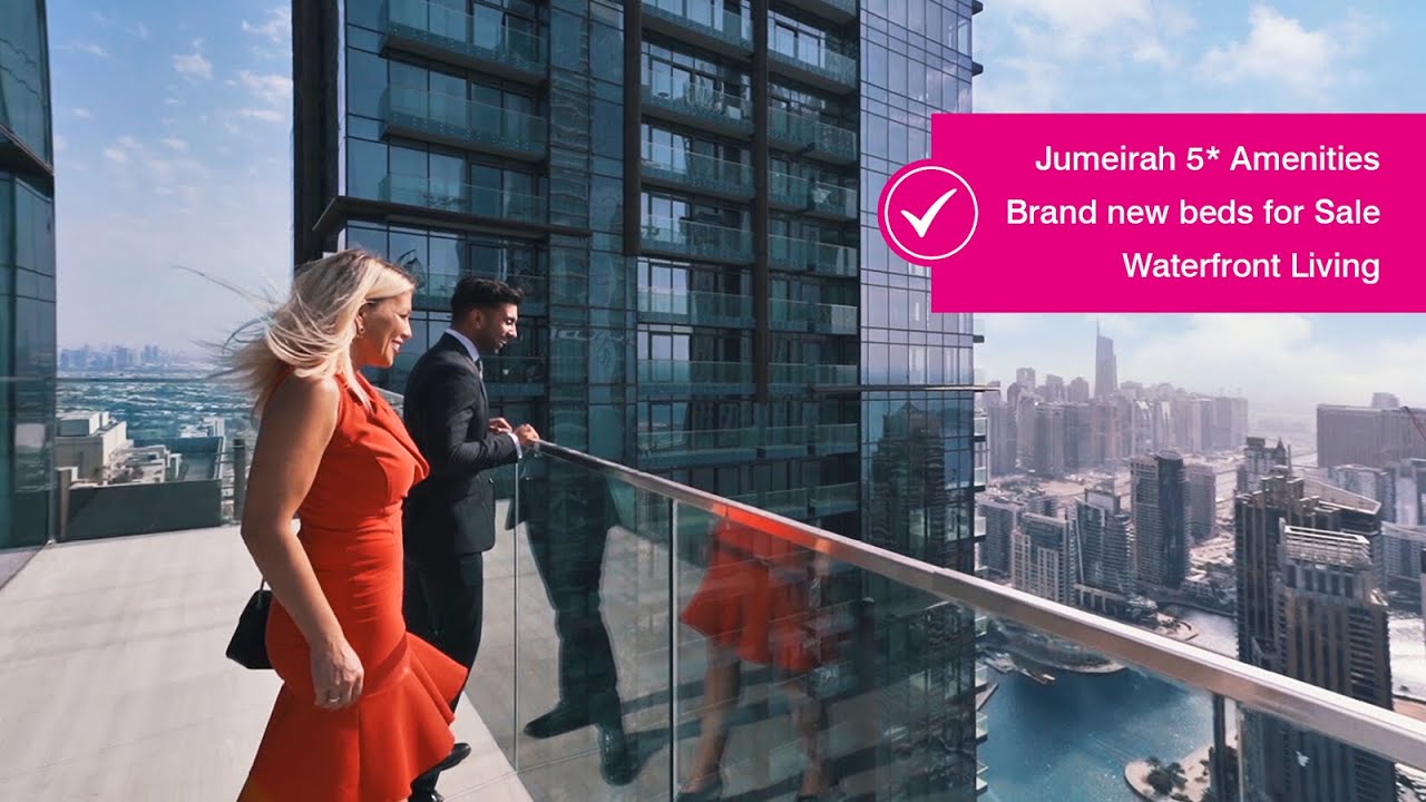 Jumeirah Living Marina Gate &ndash; Living as if on holiday
