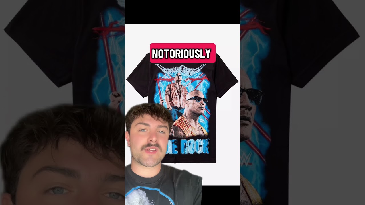 I found the best WWE Merch&hellip;