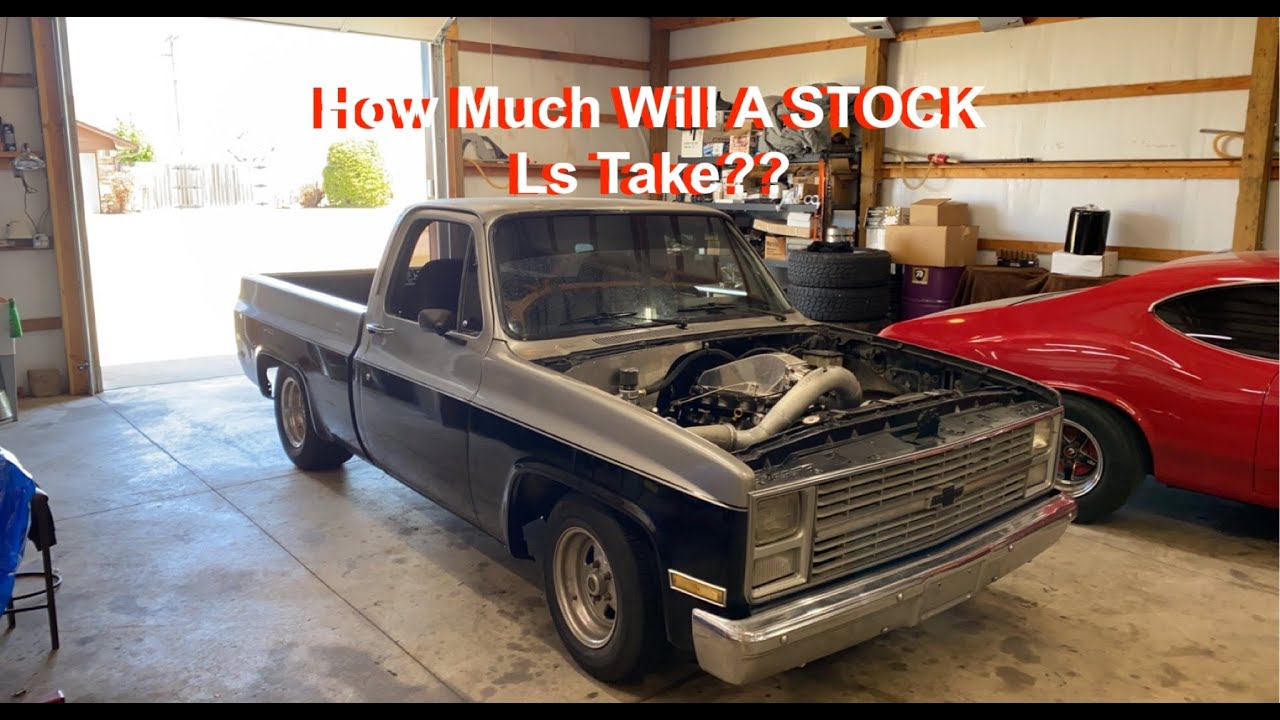 Stock Turbo Ls Cant Handle The Boost!!