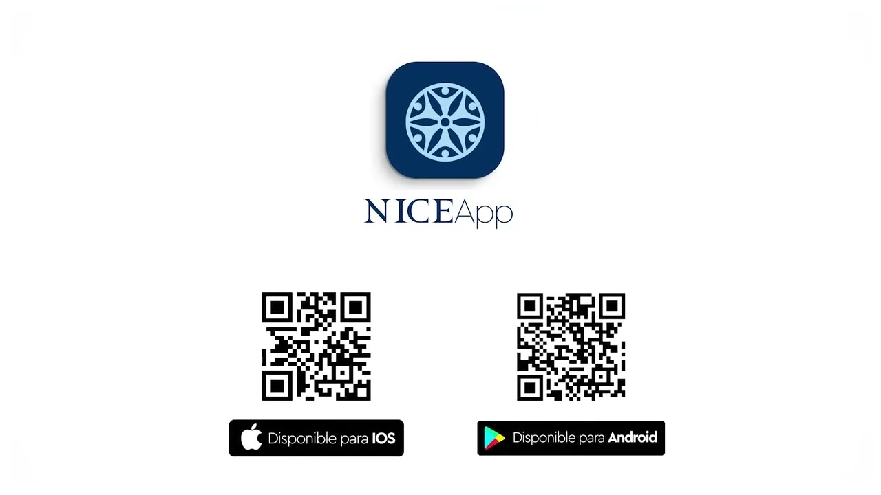 Laden Sie die NICE-App herunter