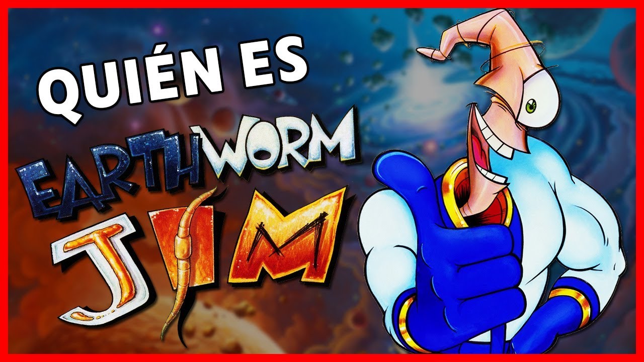¿Quién es EARTHWORM JIM? Su historia