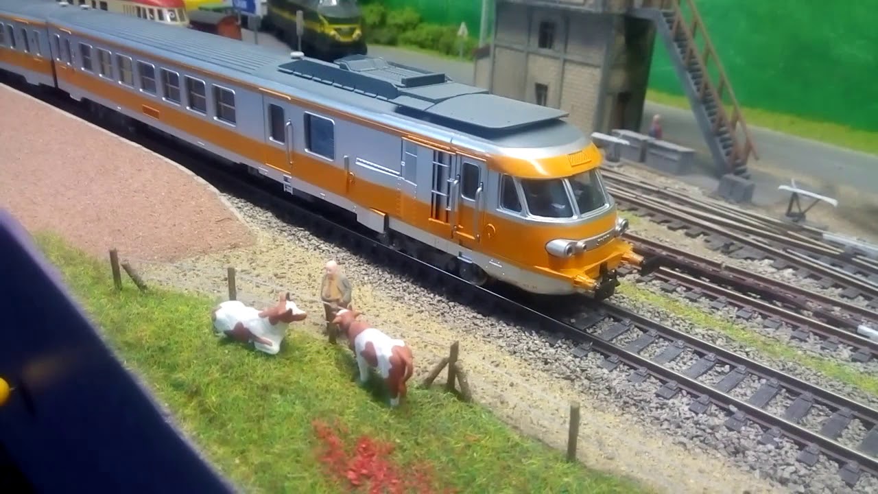 Turbotrain Jouef amélioré