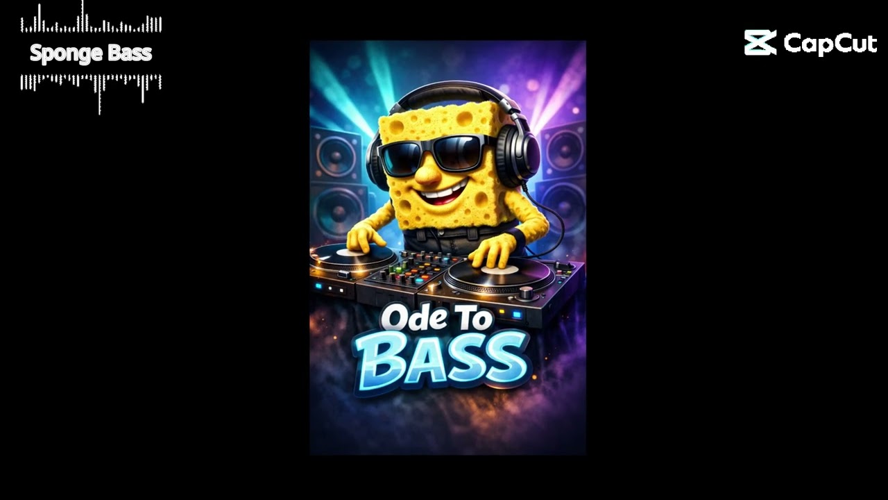 Sponge Bass - Dubstep Song -