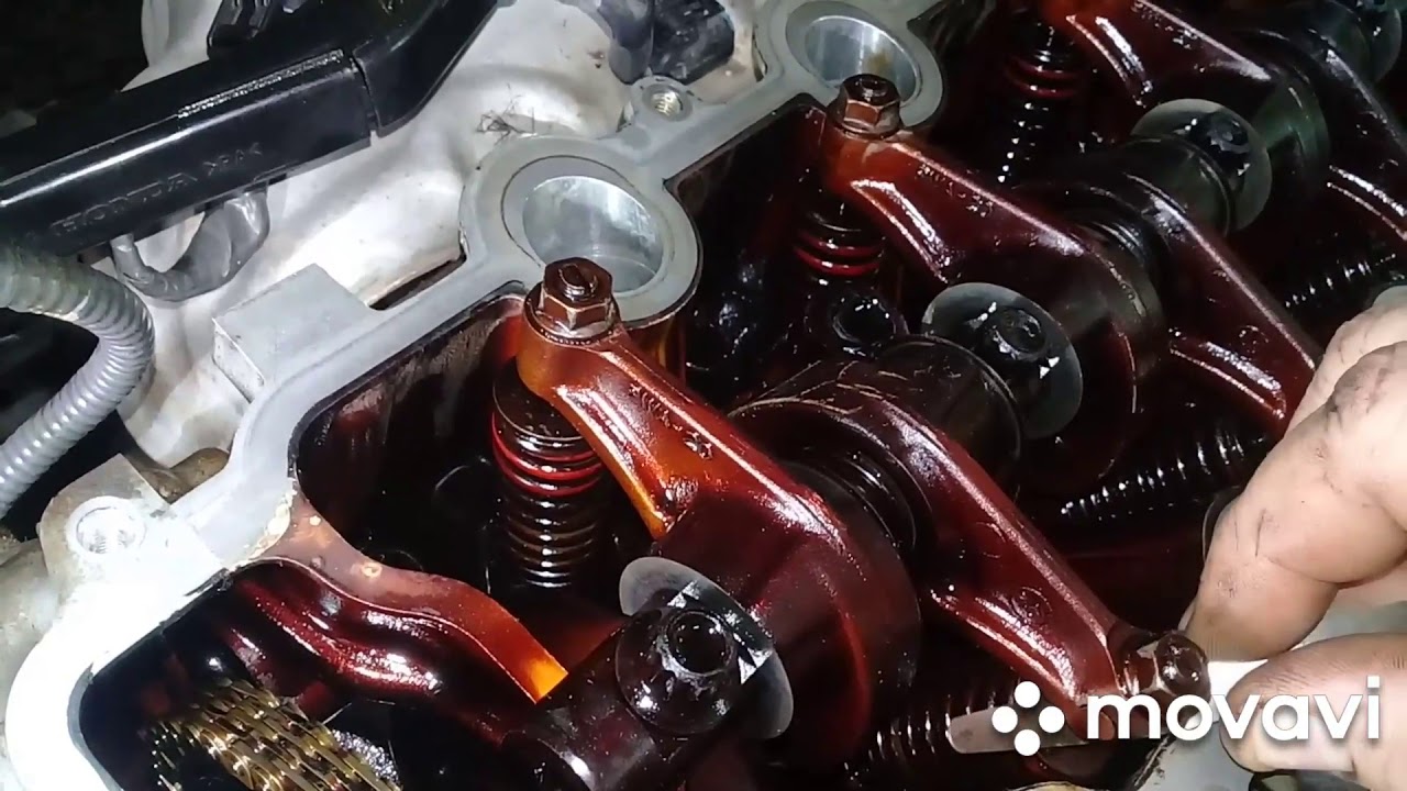 HONDA FIT 1.4 8V REGULAGEM DE VÁLVULAS: