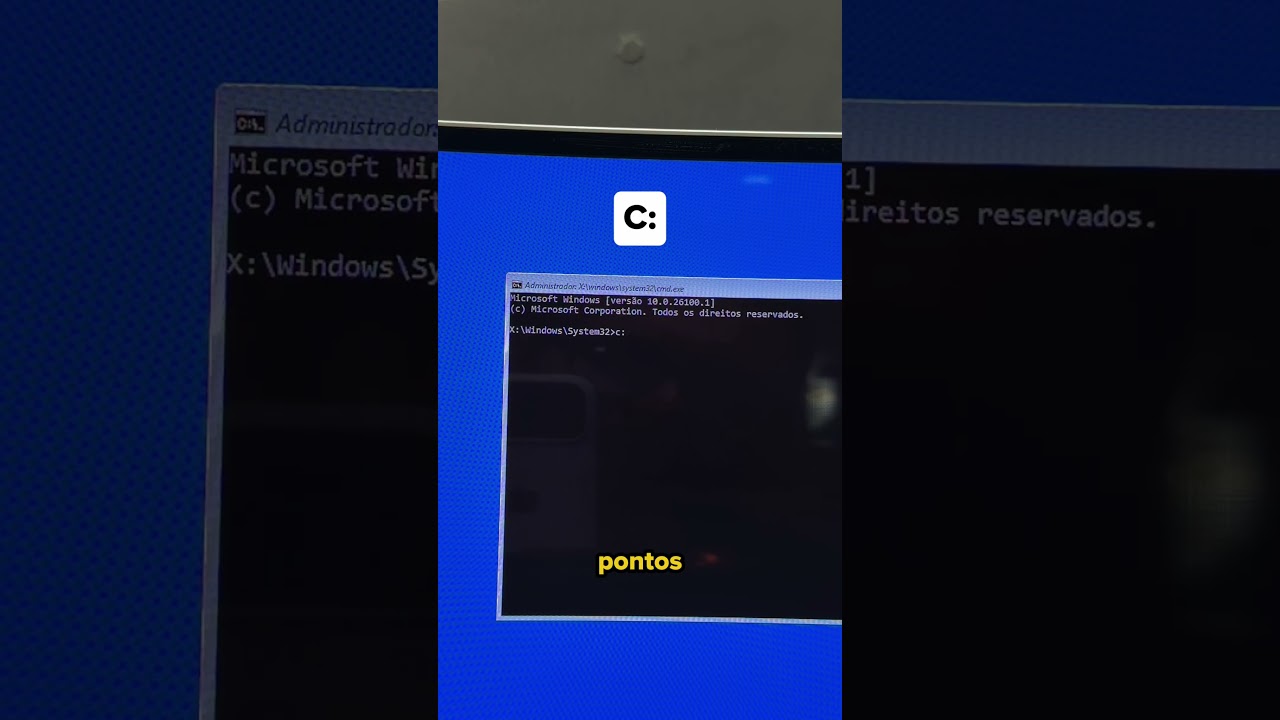 Como recuperar senha do Windows em segundos 😳🚨
