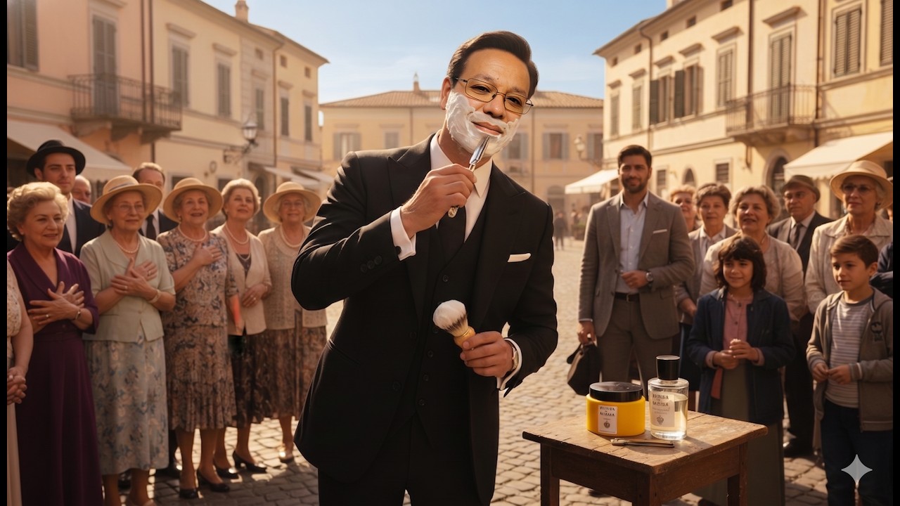 Acqua Di Parma Barber: SOTD