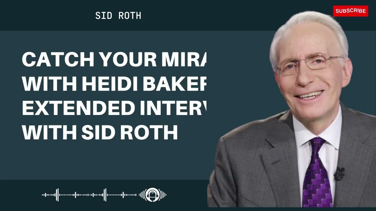 Awesome God-Catch Your Miracle with Heidi Baker Extended Interview with Sid Roth-Sid Roth2023