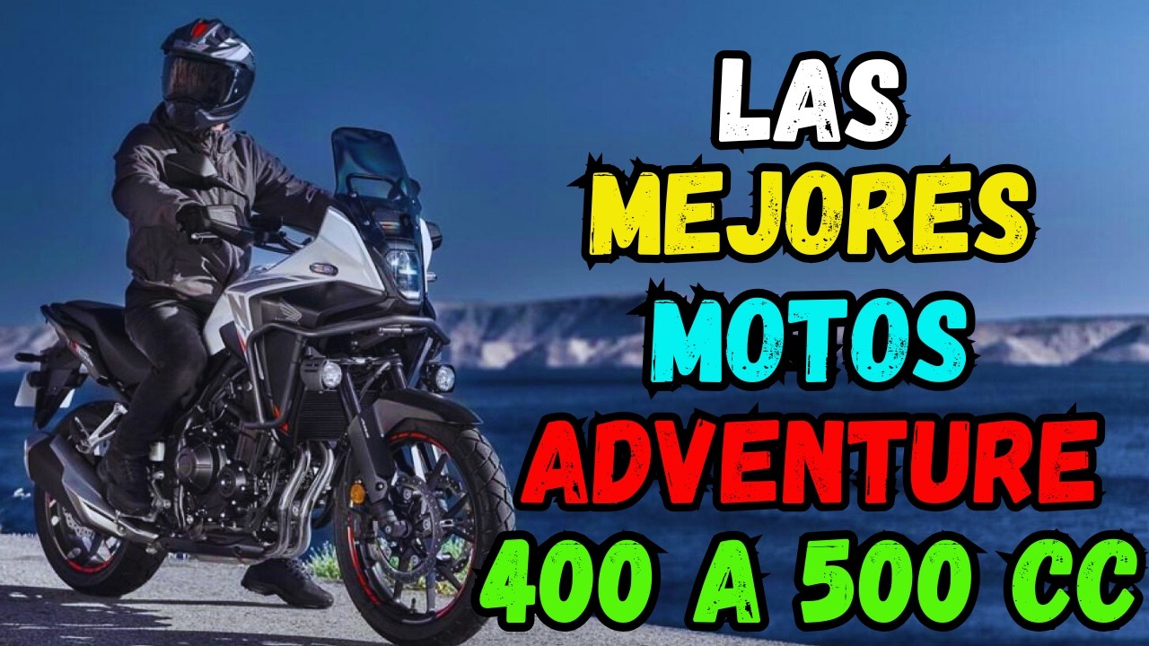 Las mejores motos adventure de media cilindrada para 2026
