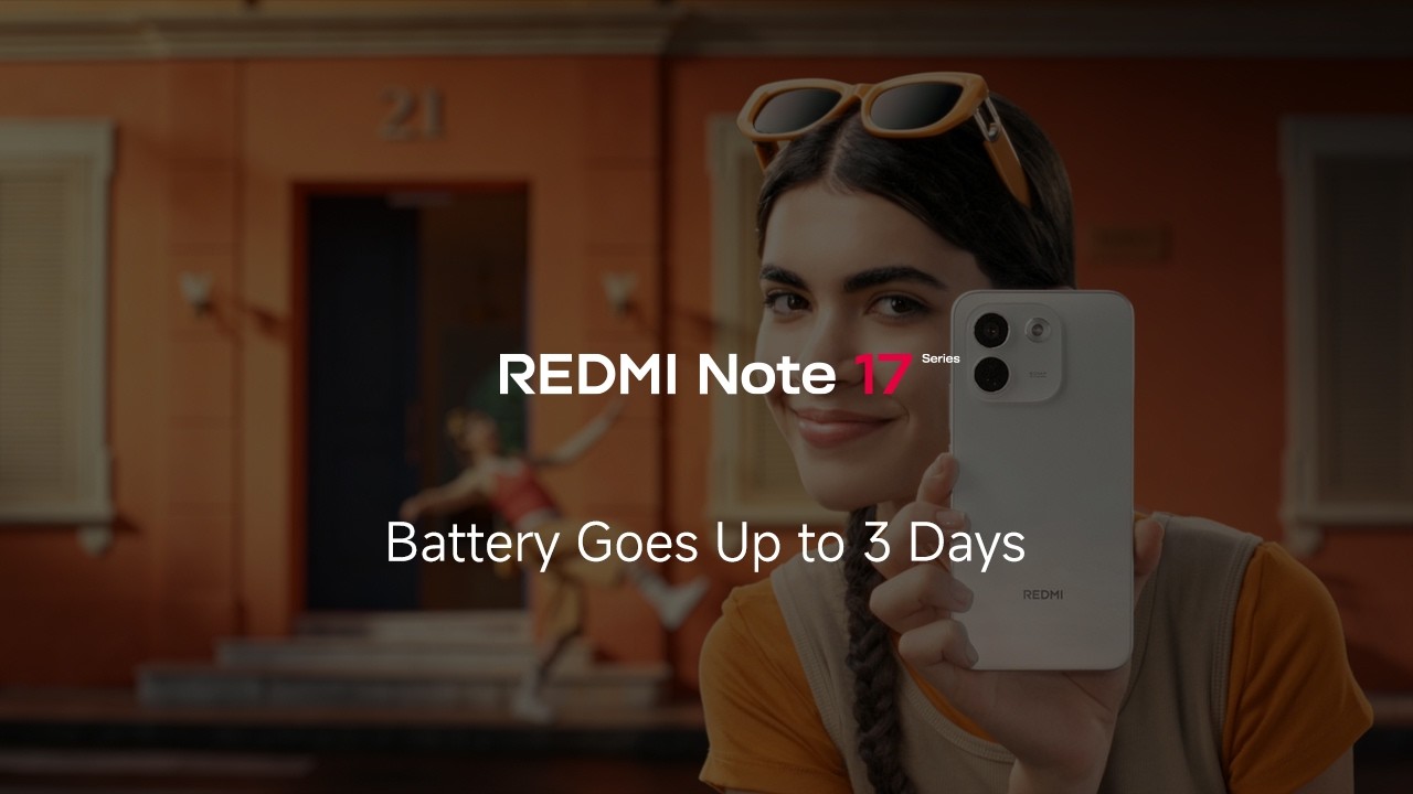 Серия REDMI Note 17: аккумулятор держит до 3 дней