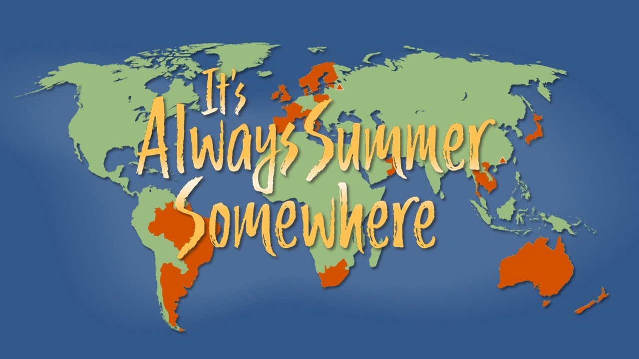 It's Always Summer Somewhere - PerryGolf Tours & Cruises Around The World - PerryGolf.com