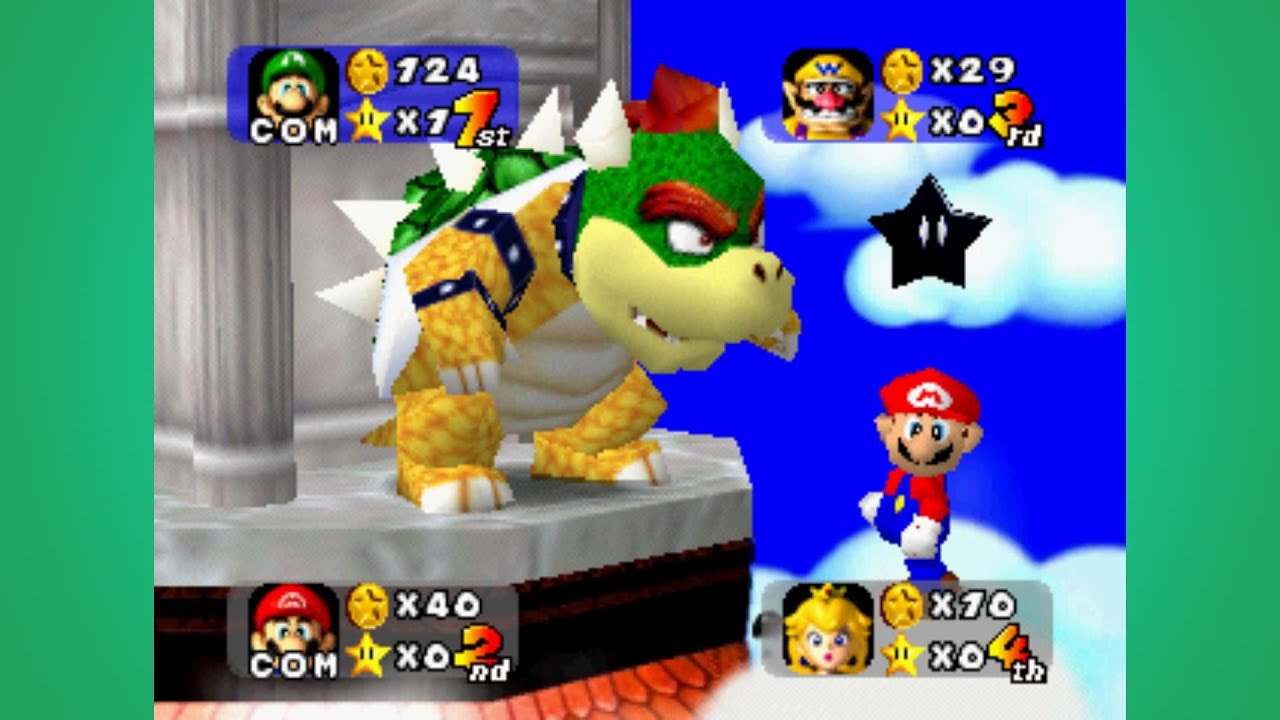 Quoting All of Bowser's Lines in 