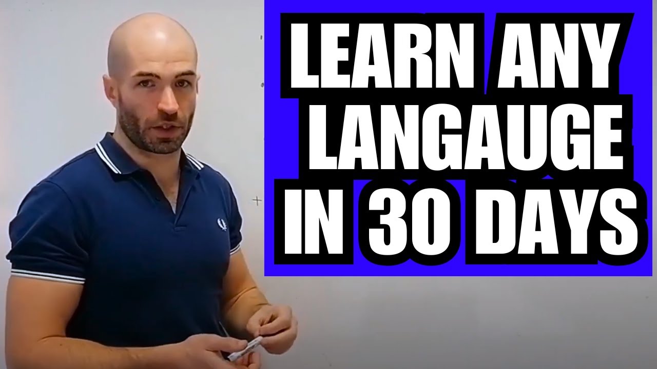 Learn to Understand & Speak ANY LANGUAGE in 30 Days: Day 1