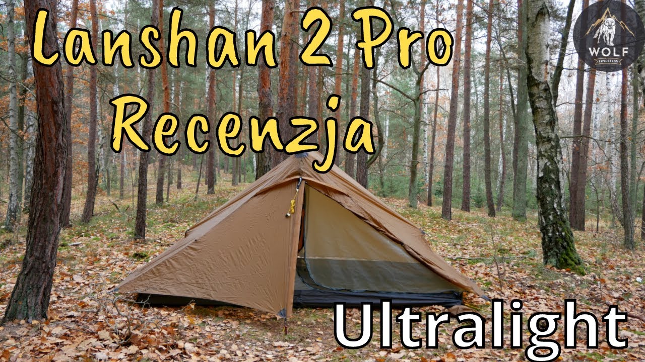 Lanshan 2 Pro – lekki namiot trekkingowy | Recenzja i opinia