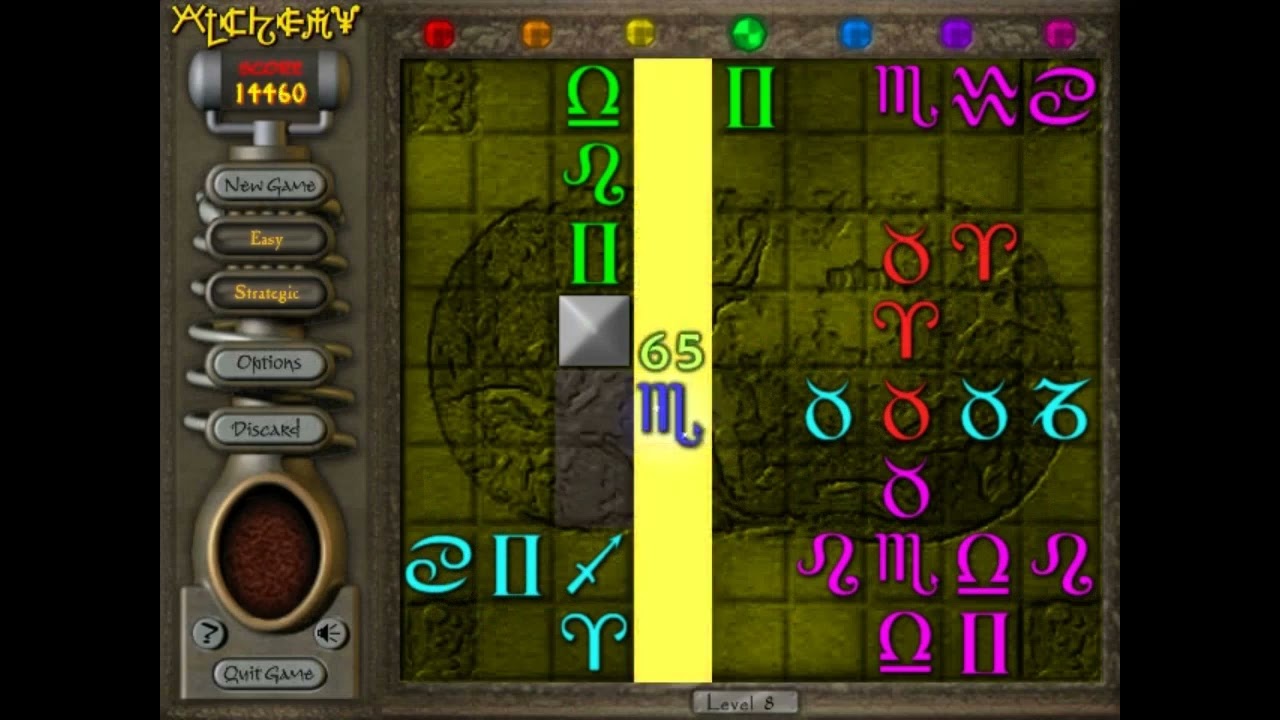 Alchemy Popcap Score 27586 Part 2