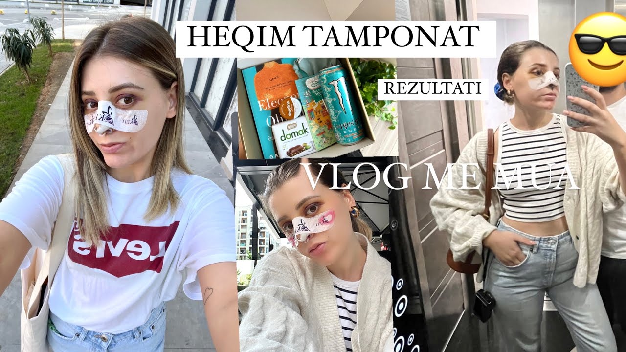 HOQA TAMPONAT | Rezultati? niveli i dhimbjes, operacioni i hundes, keshilla ushqyerja | Vlog