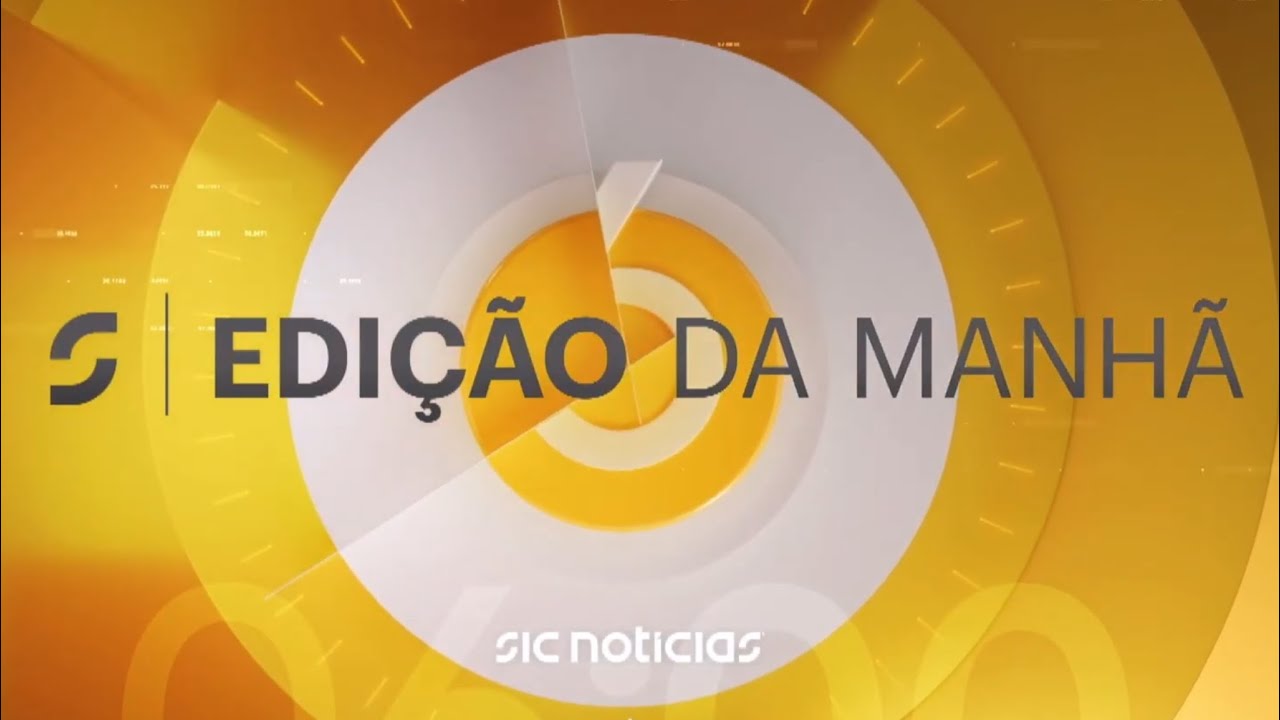 SIC Not&iacute;cias - Edi&ccedil;&atilde;o da Manh&atilde; - Gen&eacute;rico 2023