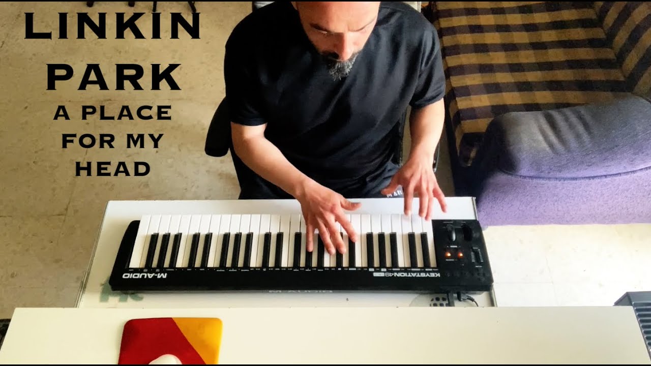Yücel Taşdelen - A Place For My Head (Linkin Park/MIDI Keyboard Drum Cover)