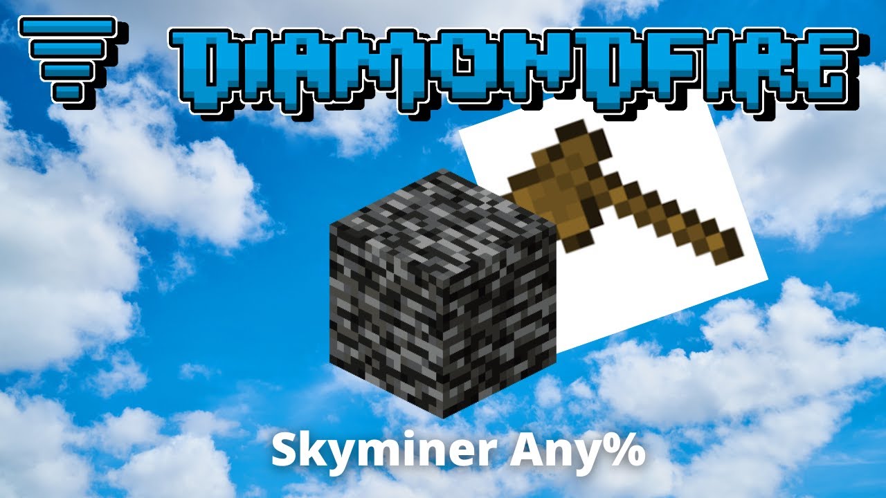 [WR] Making a Skyminer in DiamondFire any% (GONE WRONG)