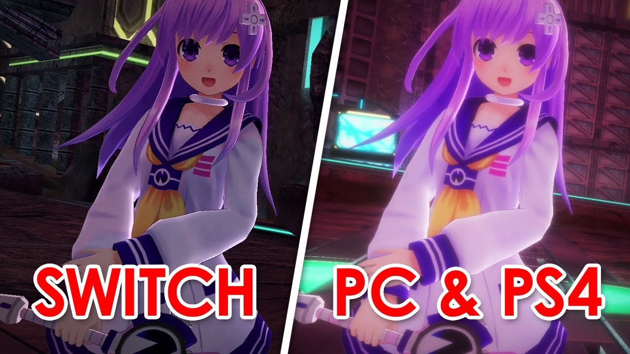 Neptunia on Switch is coming to the West and it doesn't look that great