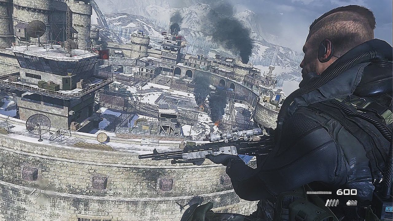 The Gulag - Modern Warfare 2 Remastered