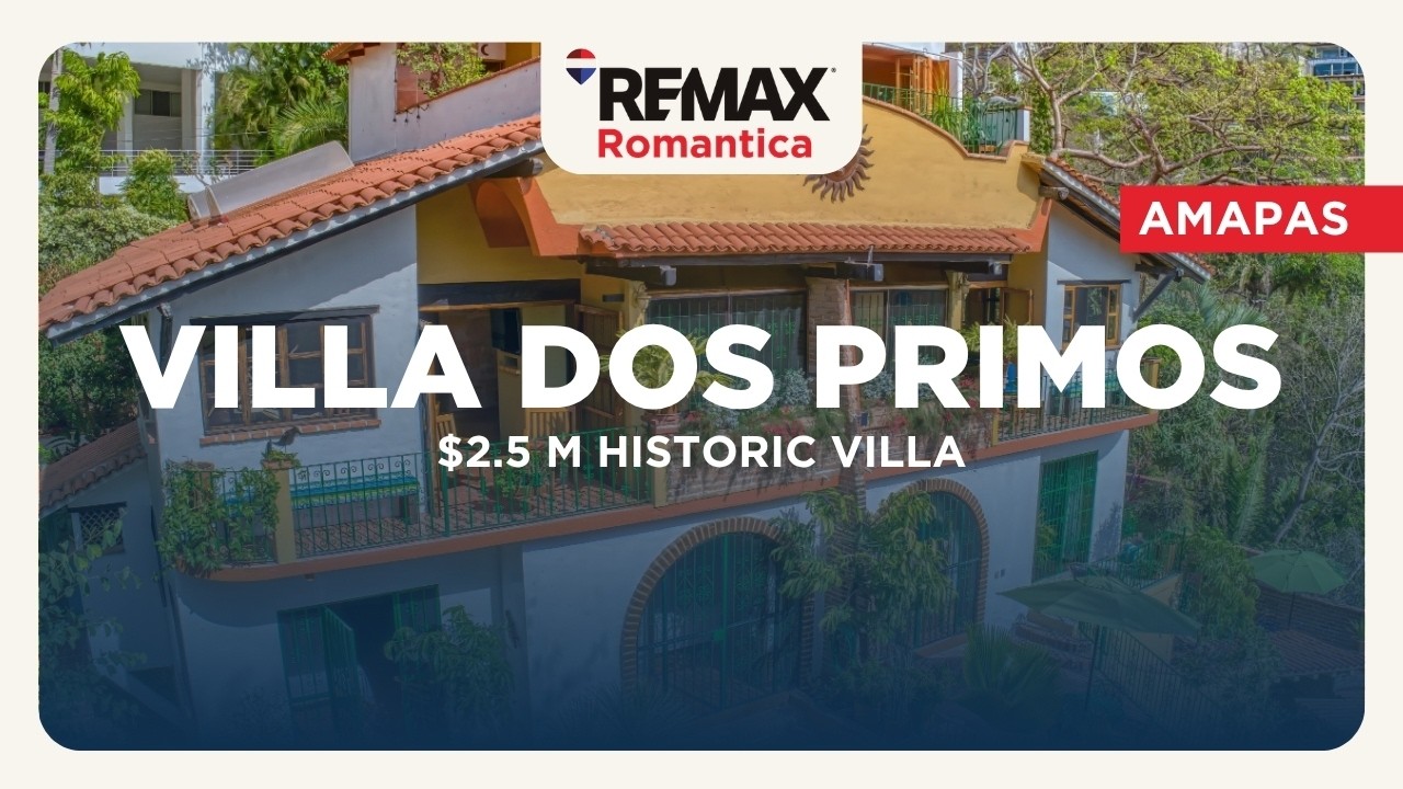 Villa Dos Primos: A Rare Multi-Unit Luxury Landmark in Puerto Vallarta